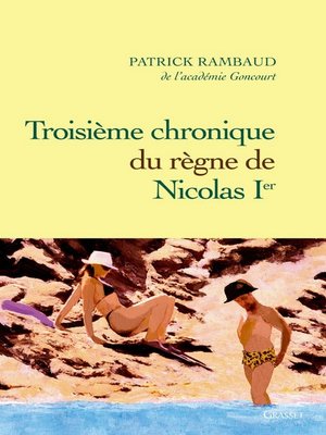 cover image of Troisième chronique du règne de Nicolas Ier